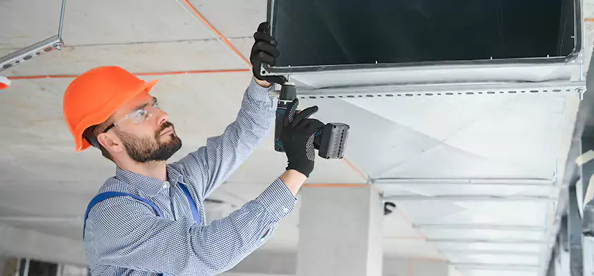 Roof Cap & Exterior Hood Lint Buildup Removal – Attleboro